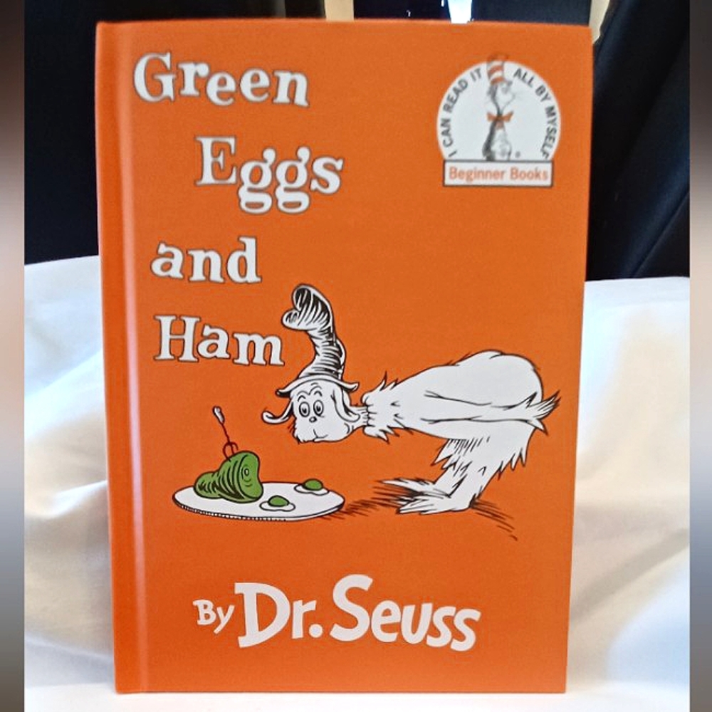 Green Eggs And Ham book ( Dr. Suess)